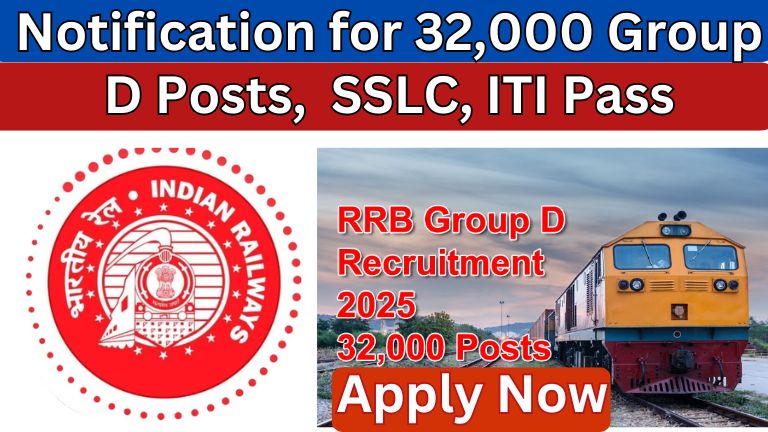 RRB Group D Vacancy 2025